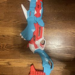 Dinosaur Nerf Gun Tricera-Blast