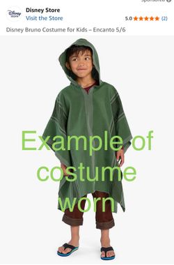 Bruno costume