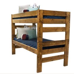 Bed bunker twin size