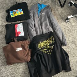 Krooked Hoodies And Jacket