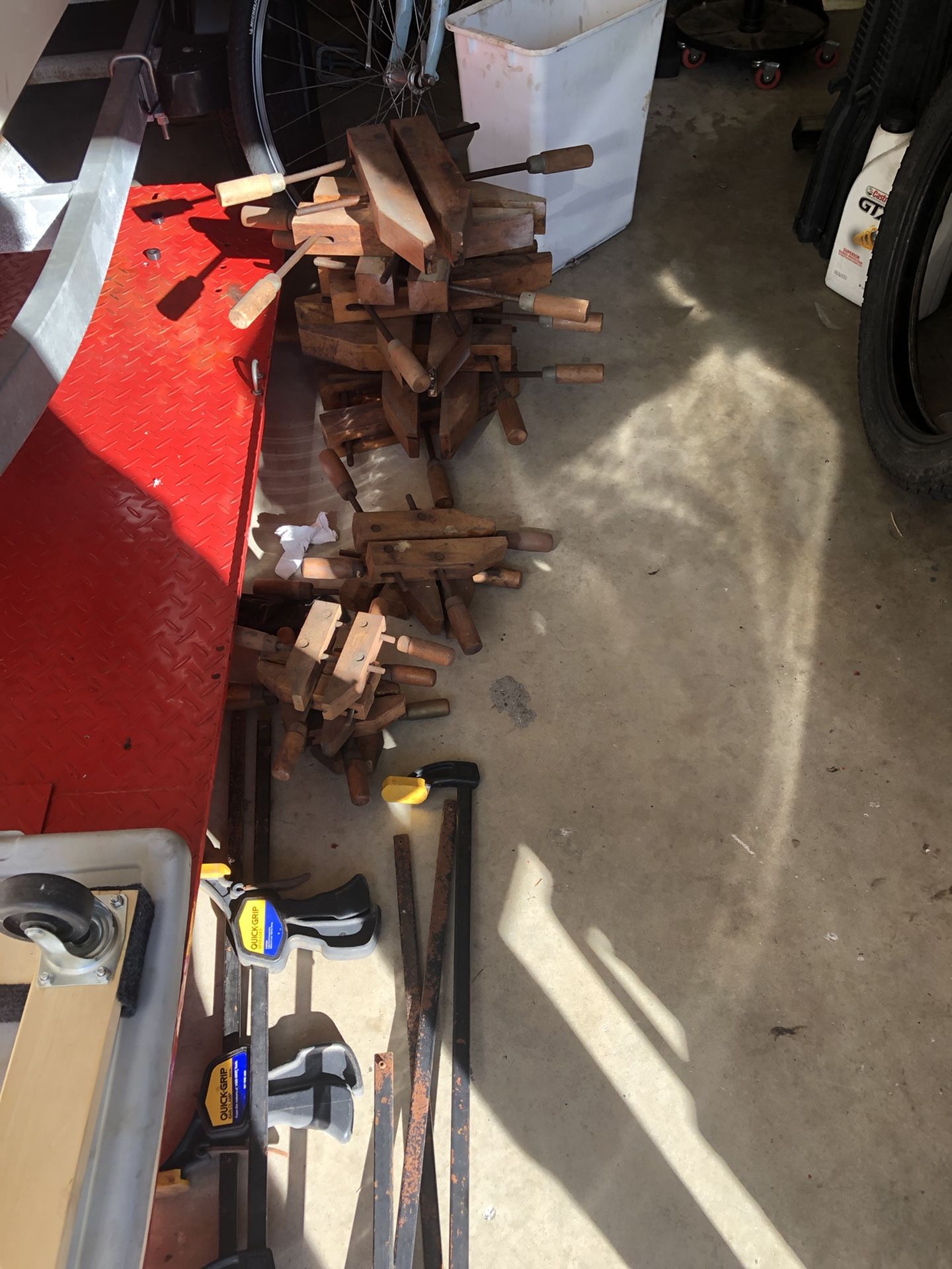Lots Of Clamps