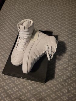 COACH Sneakers - City Sole All Over, Leather High Tops - Mens Size: 8.5 New With Box. SERIOUS BUYERS ONLY