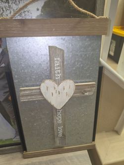 Faith sign