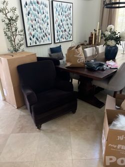 2 club chairs