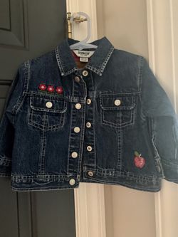 Girl size 24 months Oshkosh jacket jacket