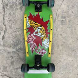 Vintage 1980s Skateboard Rad Super Tiger Rare