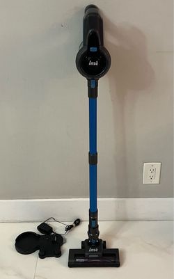 INSE N650 Cordless Vacuum Cleaner 12Kpa 160W Rechargeable Stick Vacuum, Blue.