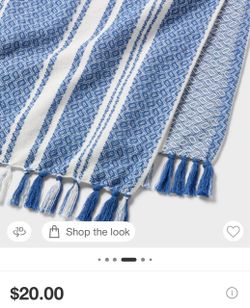 Threshold beach towel