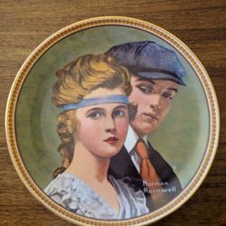 Norman Rockwell Plate