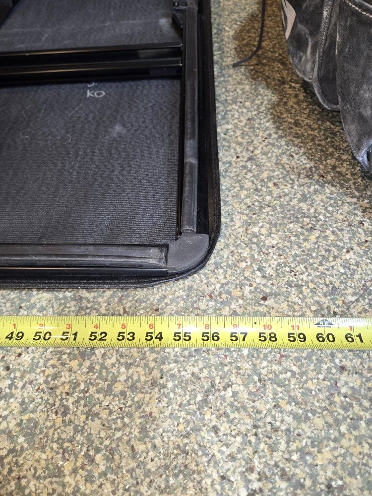 Cover for a small pickup truck.