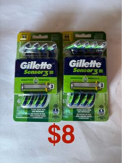 Gillette Disposable Shaving Razor 🪒 Set