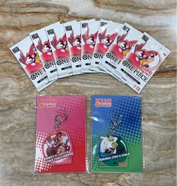 ONE PIECE ROUND1 PROMO SEALED PACK ROUND 1 OP CARDS