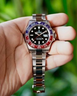 2018 Rolex GMT Master II Pepsi