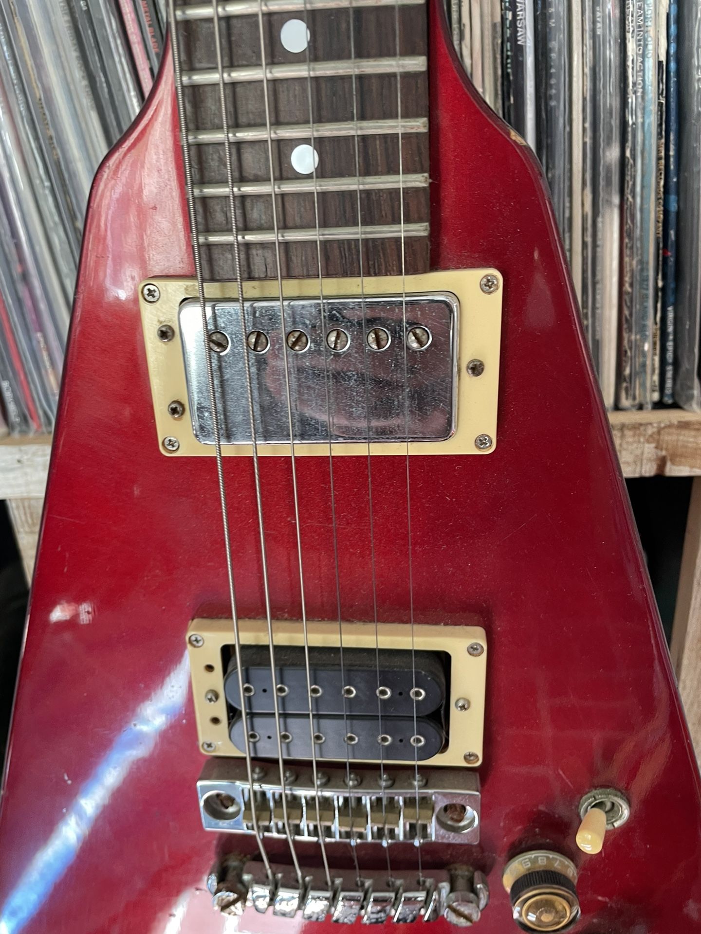Ibanez Rocket Roll 1982 Red Flying V for Sale in Tujunga, CA - OfferUp