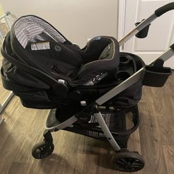 Stroller, Car Seat, Base