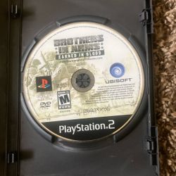 Brother In Arms Ps2