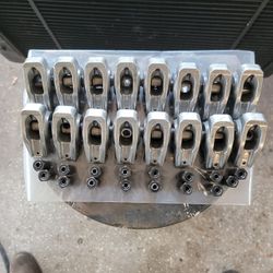 Small Block Chevy Aluminum Roller Rockers 
