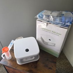 Nebulizer compressor