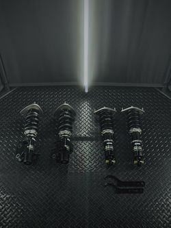 BC Racing BR Series Extreme Low Coilovers | FRS / BRZ / 86 (13–21) | 30-Way Adjustable