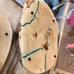 Handmade Wooden Cutting Boards And Aggies Lazy Susan