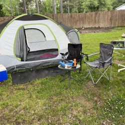 Tent And Accessories 