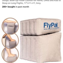 Inflatable Foot Rest Cushion 