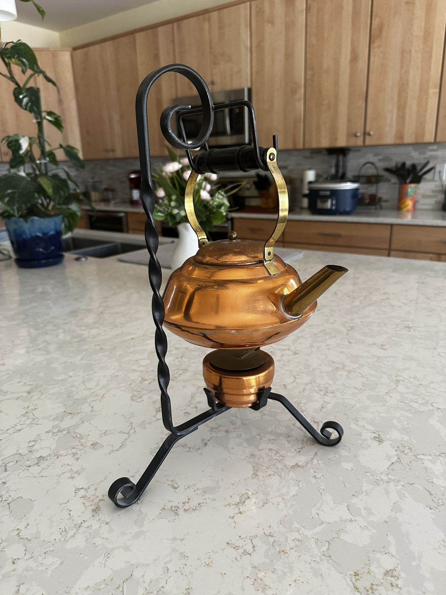 Antique Cooper Tea Pot