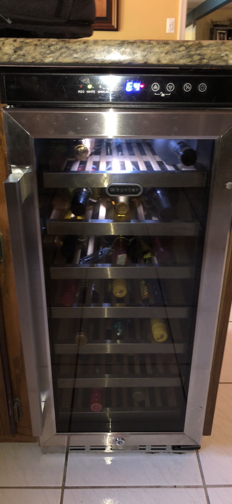 Whynter Wine Cooler FREE