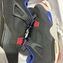 Jordan 4 Rare Air   White Lettering 