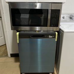 Ge Dishwasher Microwave Combo 