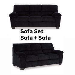 Two Pieces ! SOFA SET $995 For 2 $600 Each ! New !! 