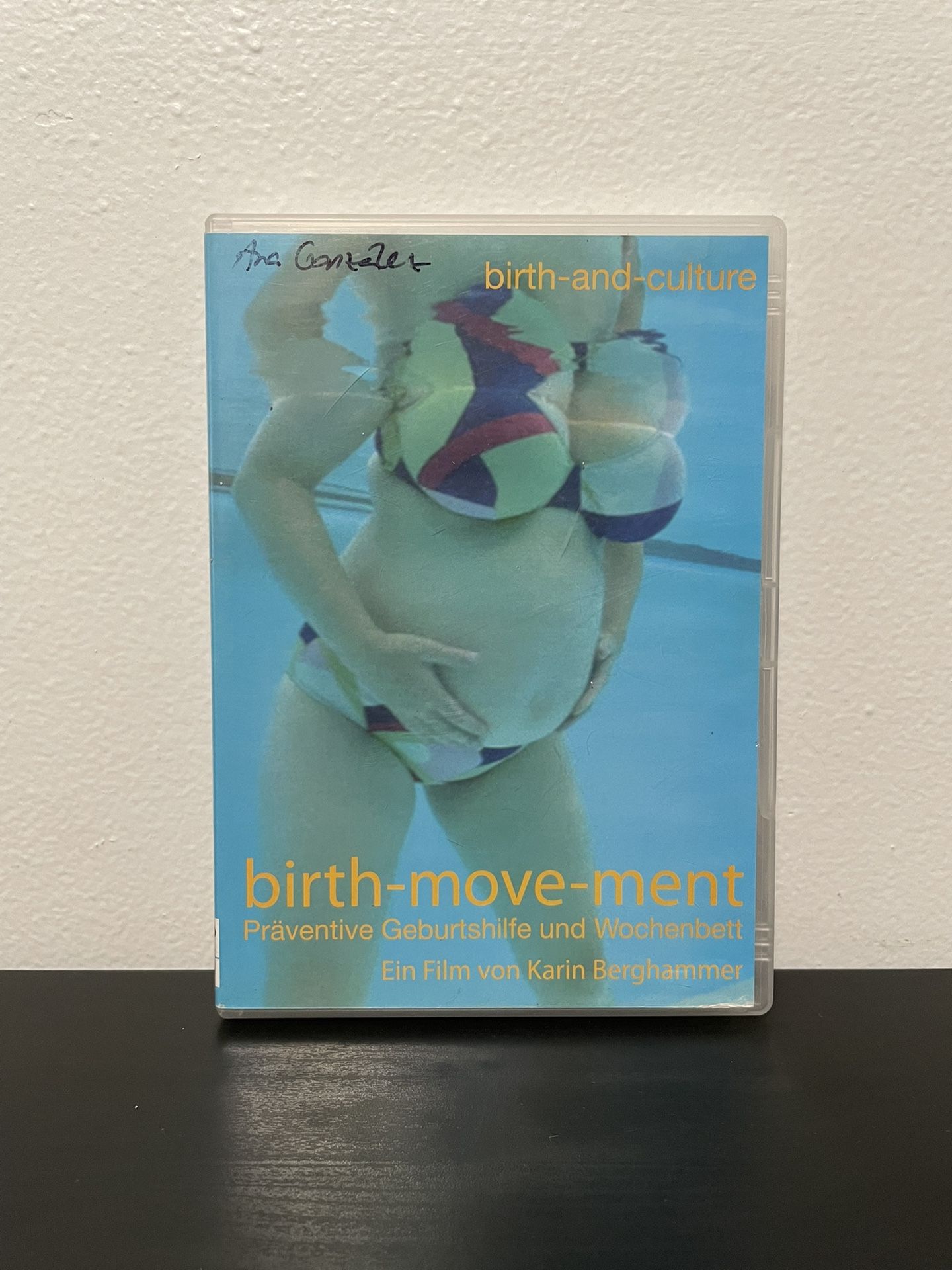 Birth-Move-Ment DVD Karin Berghammer Deutsch / English Rare Pregnancy Baby 2008