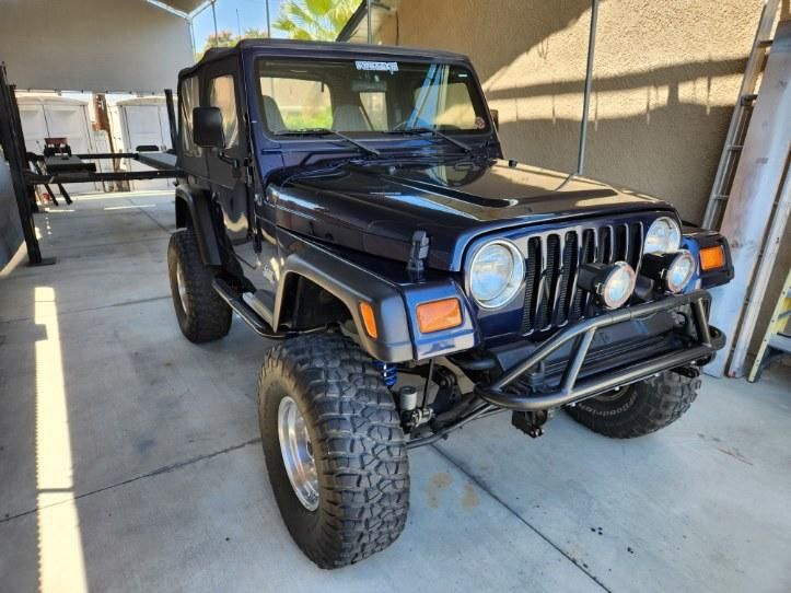 1997 Jeep Wrangler