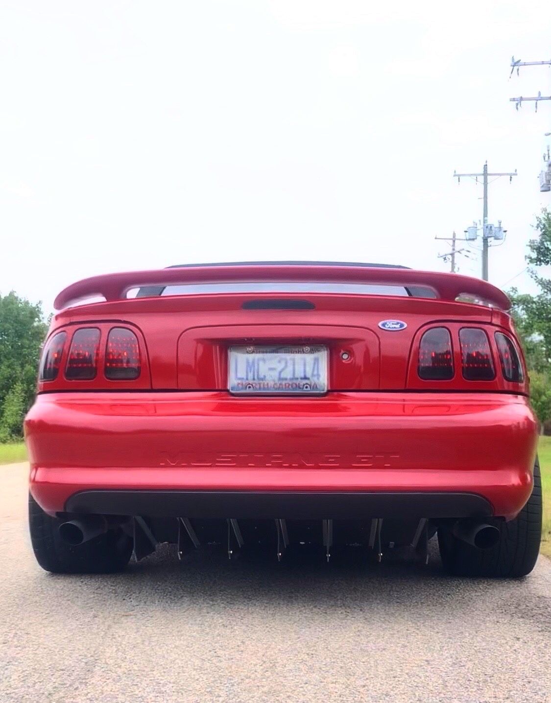 1995 Ford Mustang