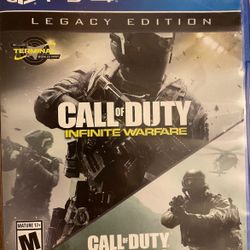 COD Infinite Warfare & Modern Warfare
