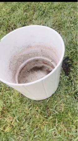 Ceramic White planter
