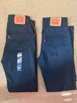 Boys Levi’s jeans