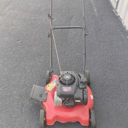 Push Mower Works Great!