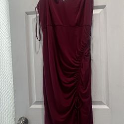 Cranberry Burgundy Dress