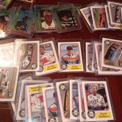 650 Qty 1970s-90s Sports Collection Nascar Racing Mint Shape Racing 