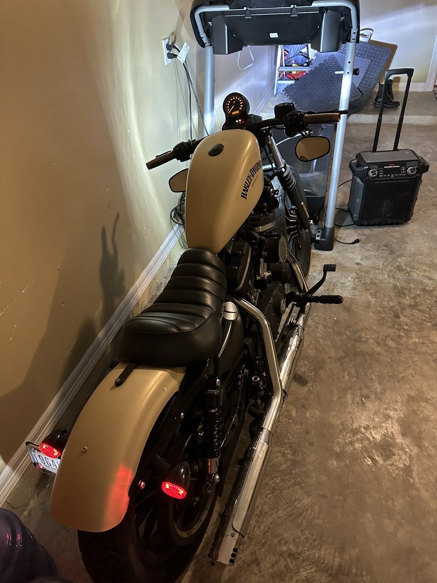 2015 Harley davison Iron 883