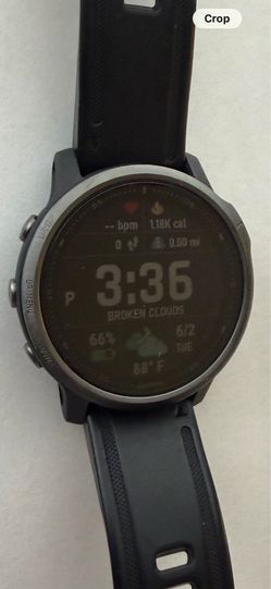 Garmin Fenix 6S Sapphire GPS Multisport ONLY $249 - (original price $800).
