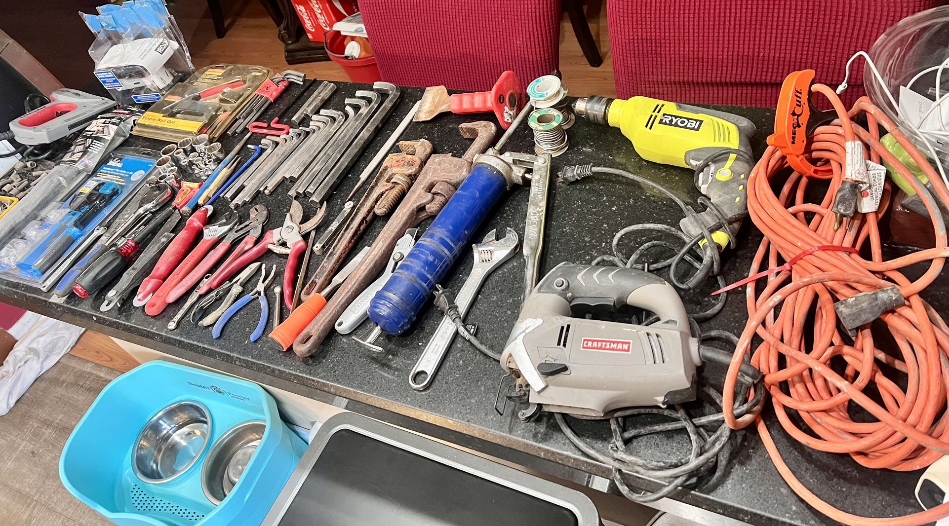 Large tool lot