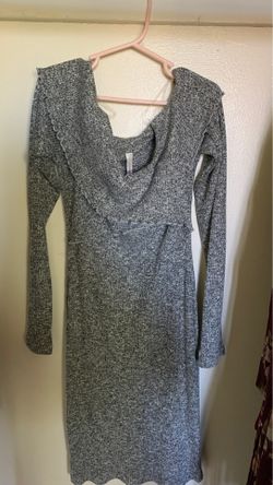 Grey dress