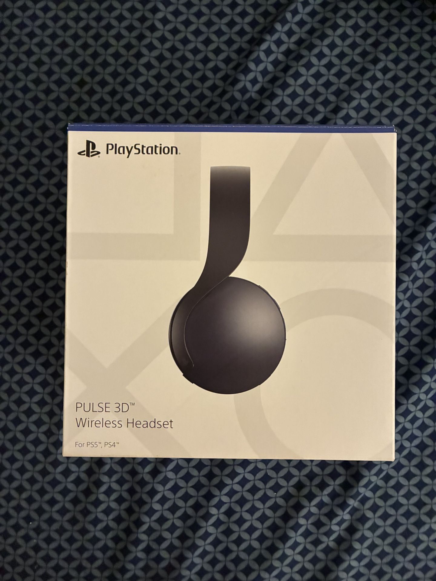 Sony 3D Pulse Wireless Headset