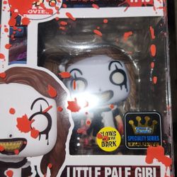 Funko Pop The Terrifier Little Pale Girl Glow In The Dark