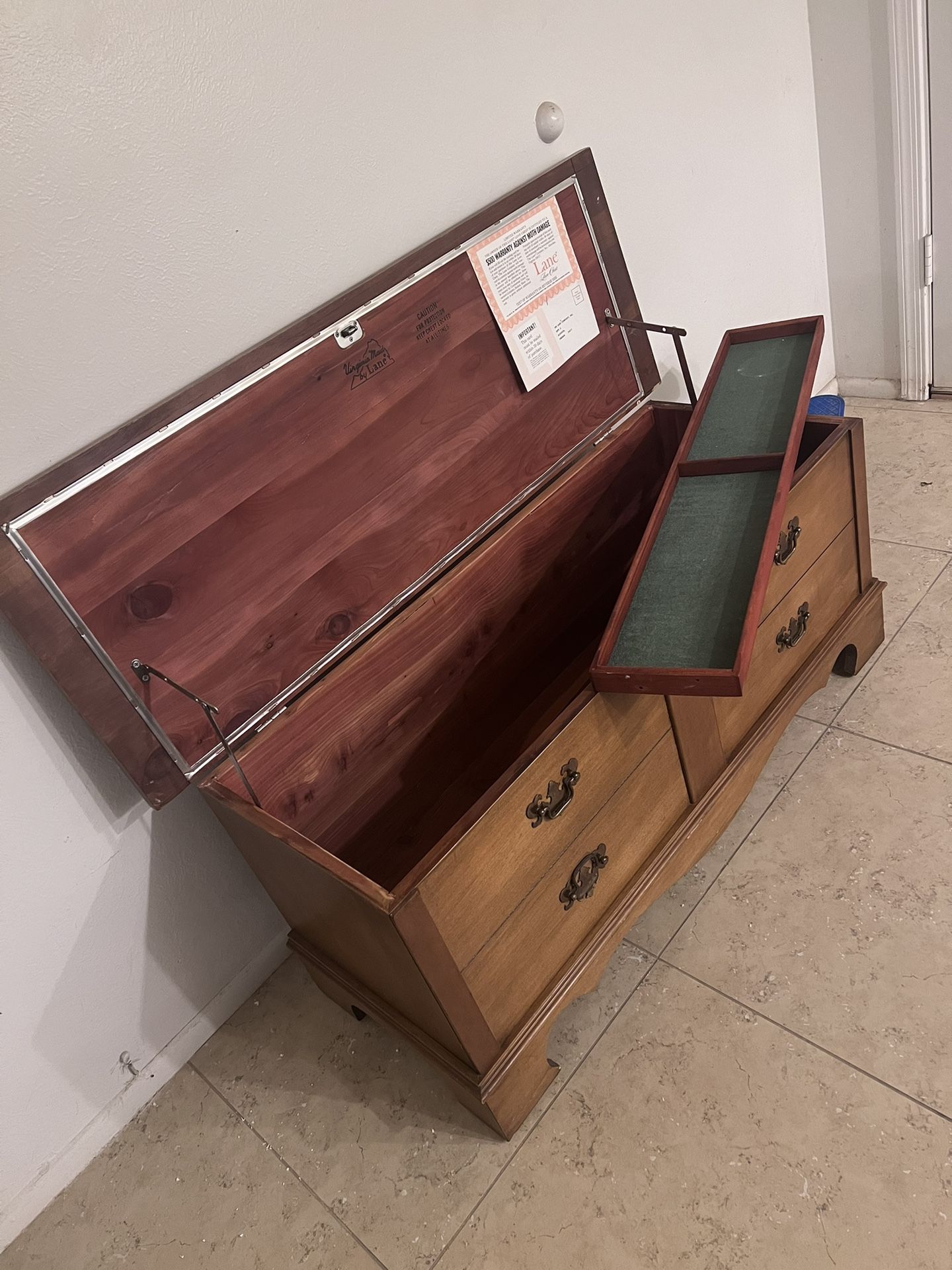 Chest Virginia Maid Lane Chest 