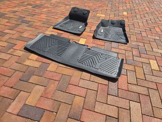 All weather floor mats Tesla Model S