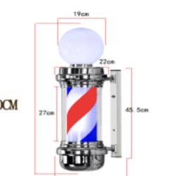 Barber Salon Pole Had 80