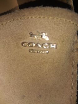 COACH flats so comfortable